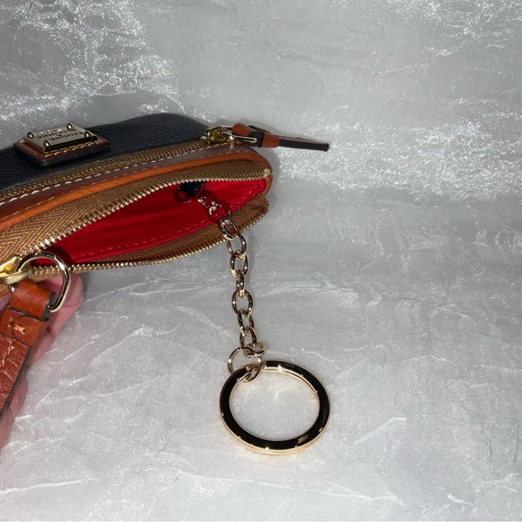 Dooney and Bourke Small Coin Purse Keychain, Midnight Blue NWT - Picture 4 of 7